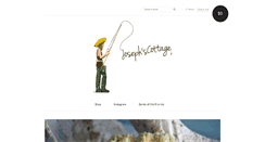 Desktop Screenshot of josephscottage.com