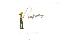 Tablet Screenshot of josephscottage.com